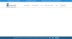 Desktop Screenshot of kreativrad.de